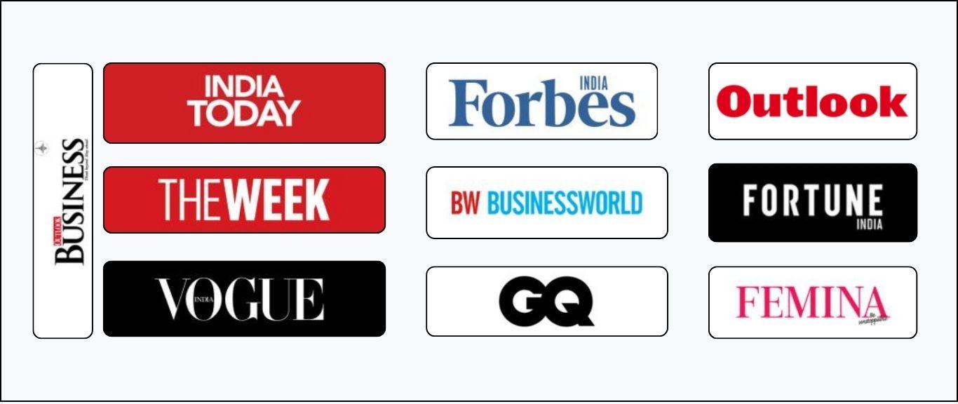 Top 10 Magazines in India